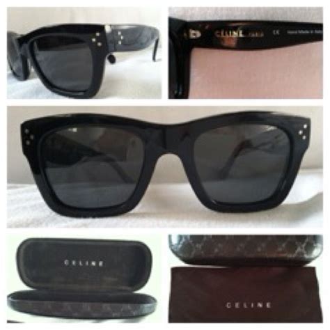 celine wayfarer sunglasses ebay|Celine Sunglasses .